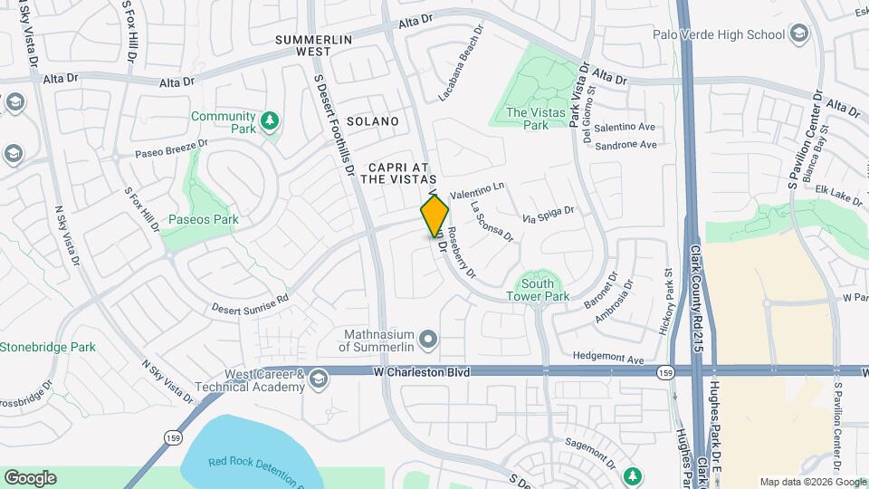 832 S Percy Arms St Map and Location Details