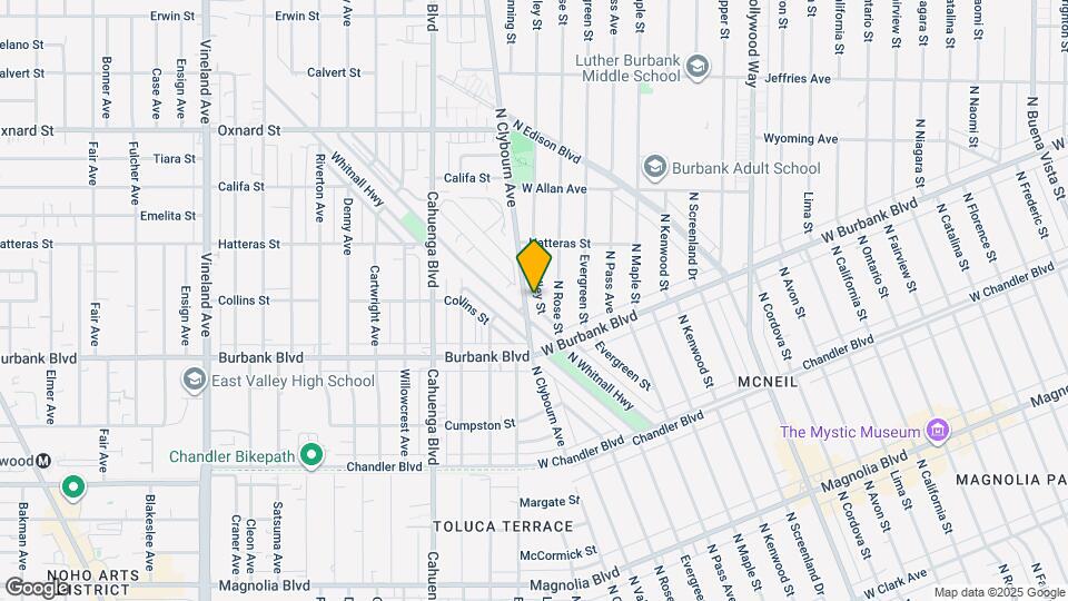 1444 N Clybourn Ave Map and Location Details
