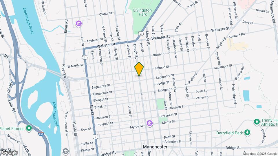 804 Beech St Map and Location Details