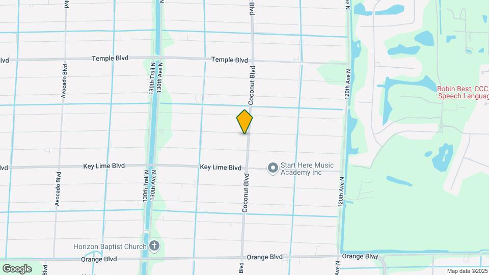 7579 Coconut Blvd Map and Location Details