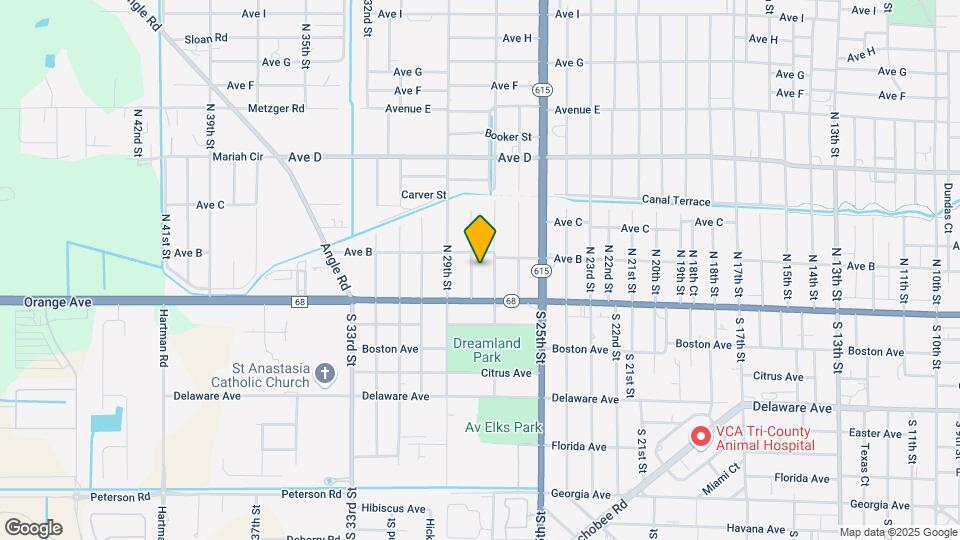208 N 28th St Map and Location Details