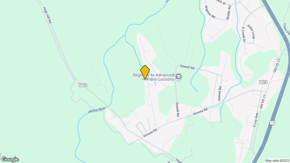 171 Johnny Parker Rd Map and Location Details