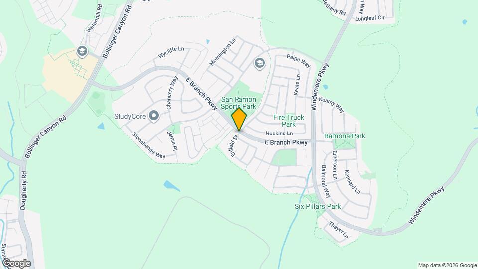 3003 Enfield St Map and Location Details