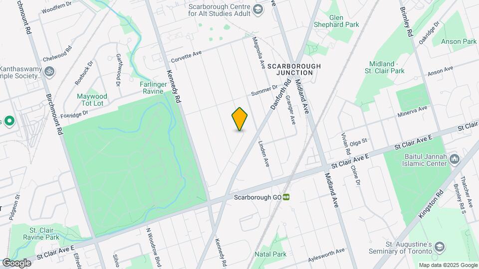 60 Brenda Crescent Map and Location Details