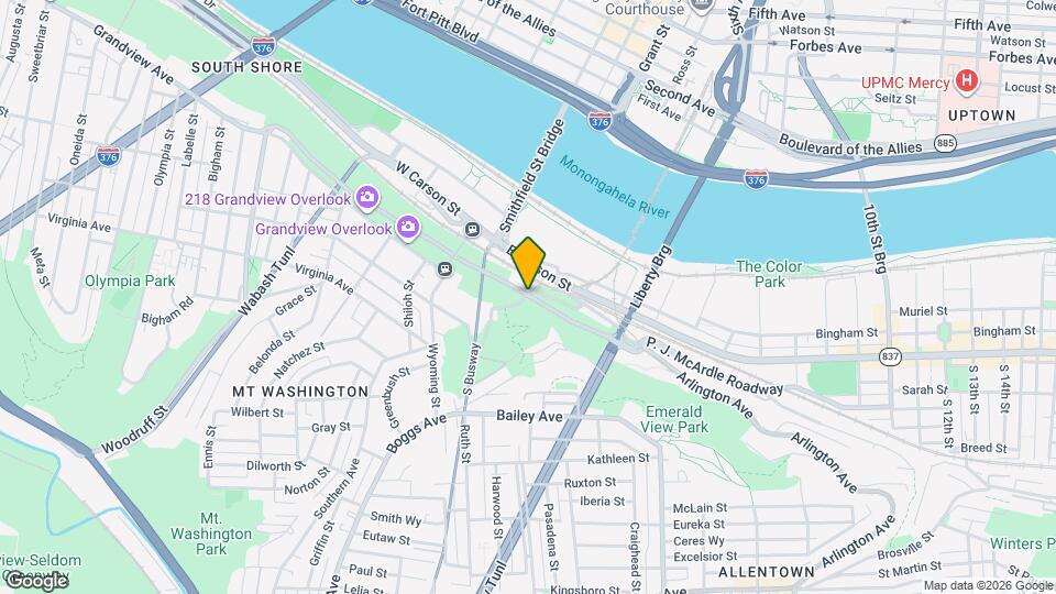 12 E Sycamore St Map and Location Details