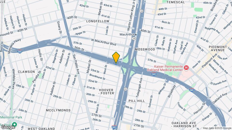 673 35th Street Map and Location Details