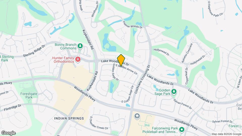 2 Twin Feather Pl Map and Location Details