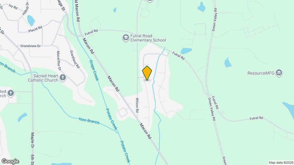 202 Autumn Ridge Dr Map and Location Details