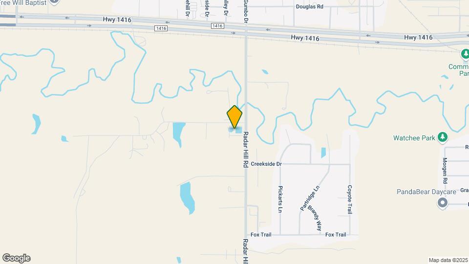 22727 Radar Hill Rd Map and Location Details