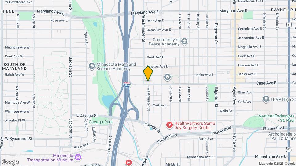 349 Case Ave E Mapa y Detalles de la Ubicación