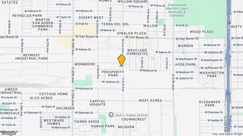 6-14 S 31st Ave Map and Location Details