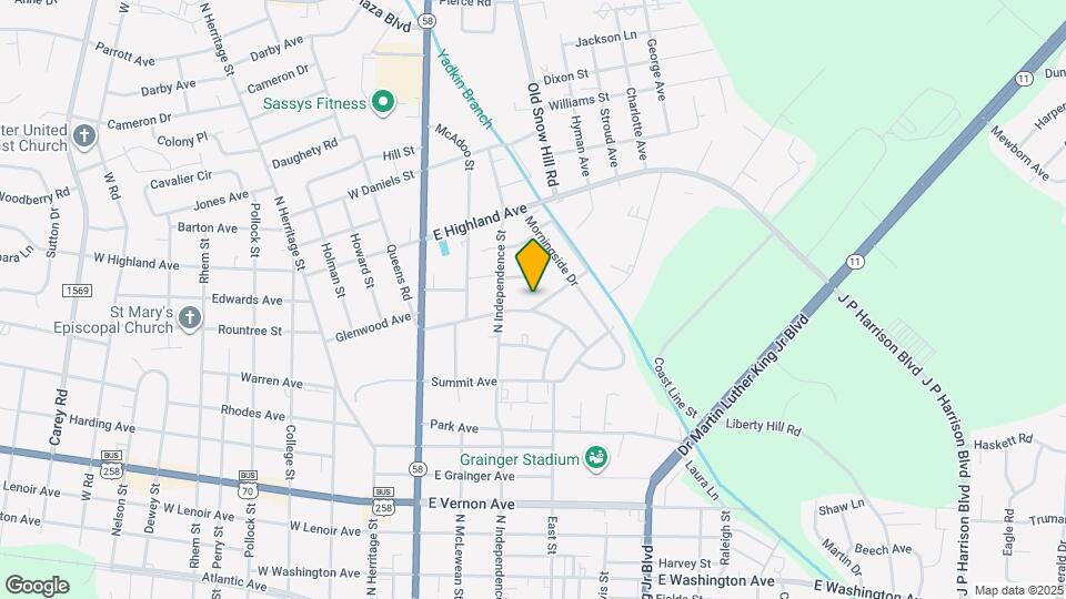 310 Wilson Ave Map and Location Details