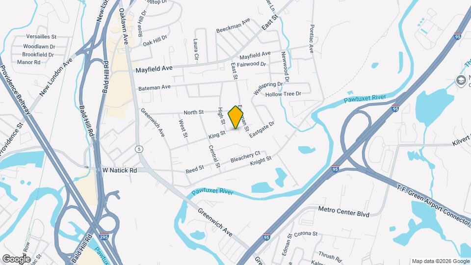 24 King St Map and Location Details