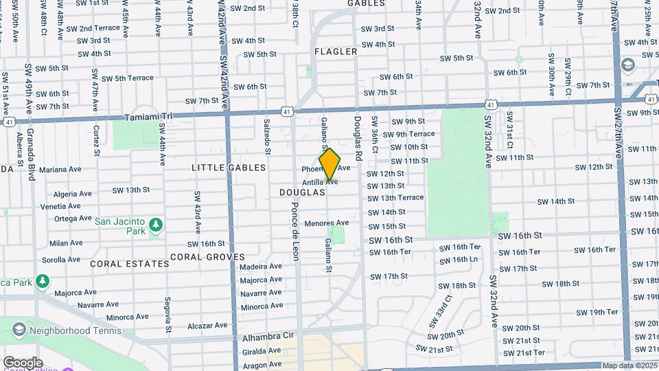 50 Antilla Ave Map and Location Details