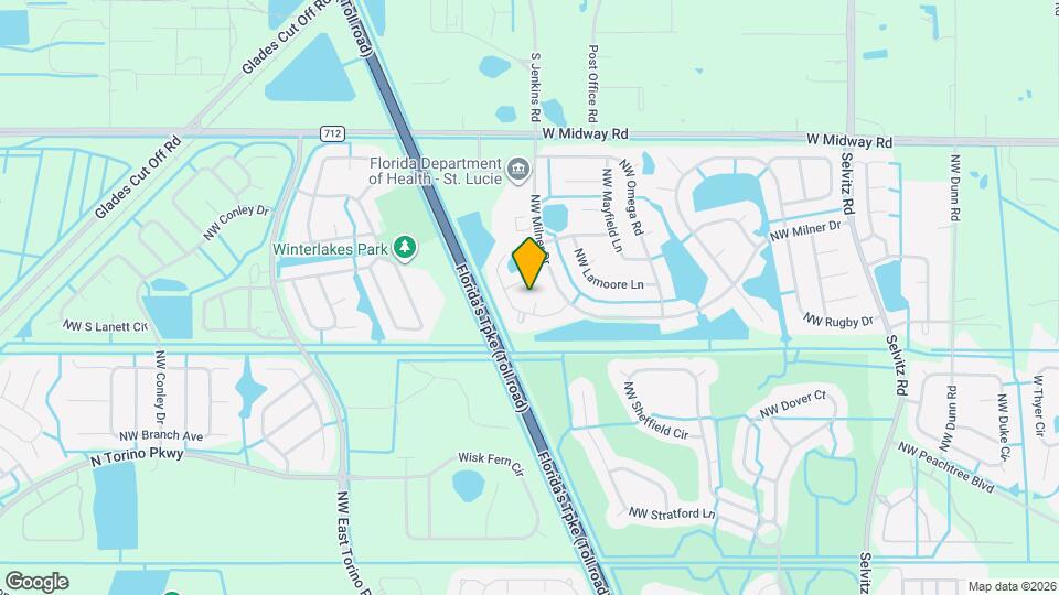 5316 NW Acmar Ct Map and Location Details