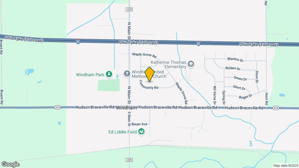 9553 Community Rd Map and Location Details