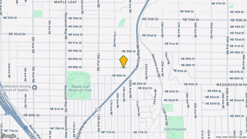 1733 NE 88th St Mapa y Detalles de la Ubicación