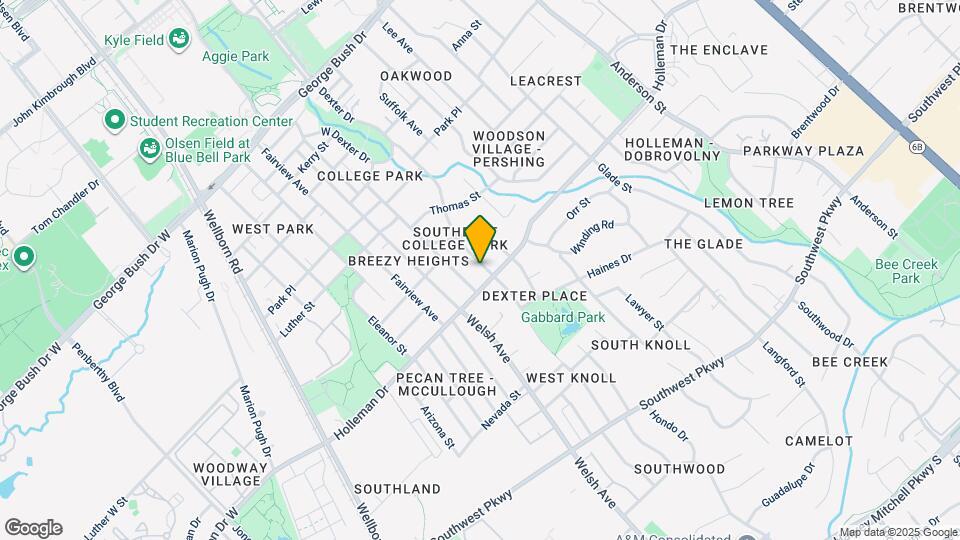 1010 Dexter Dr S Map and Location Details