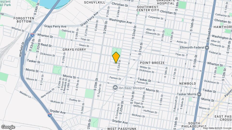 2315 Dickinson St Map and Location Details