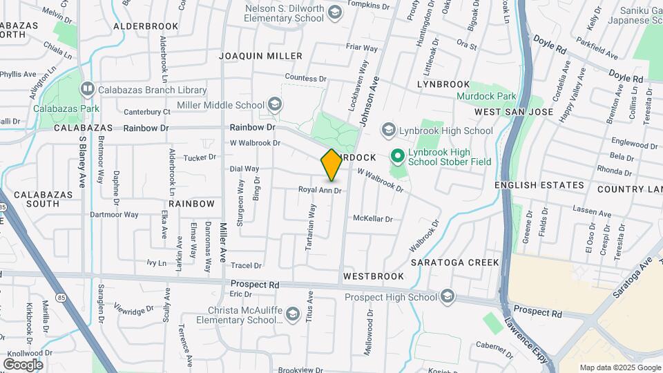 5919 Royal Ann Dr Map and Location Details