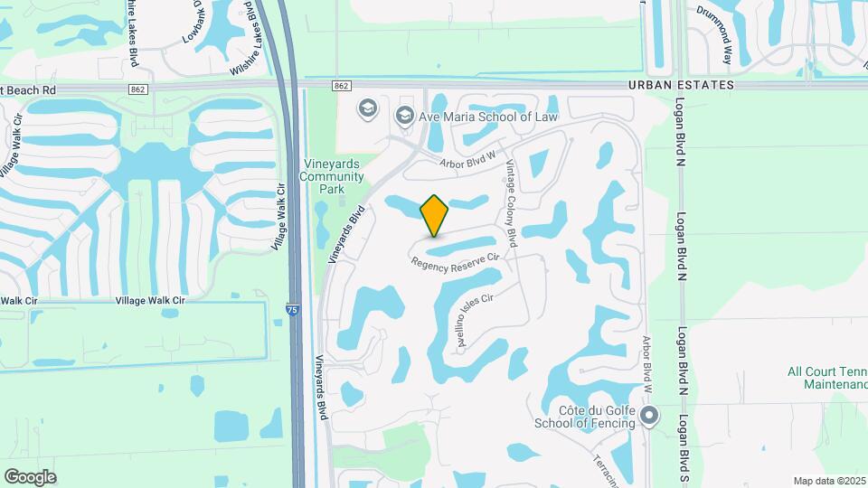 785 Regency Reserve Cir Map and Location Details