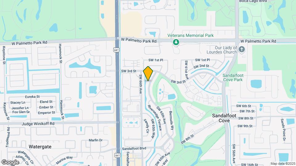 22359 SW 65th Ave Mapa y Detalles de la Ubicación