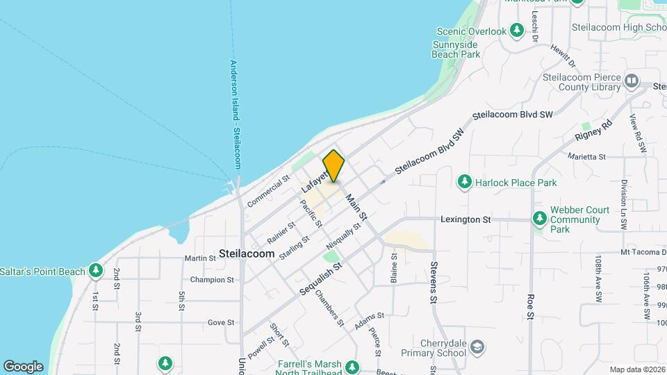 1715 Rainier St, Unit D Mapa y Detalles de la Ubicación