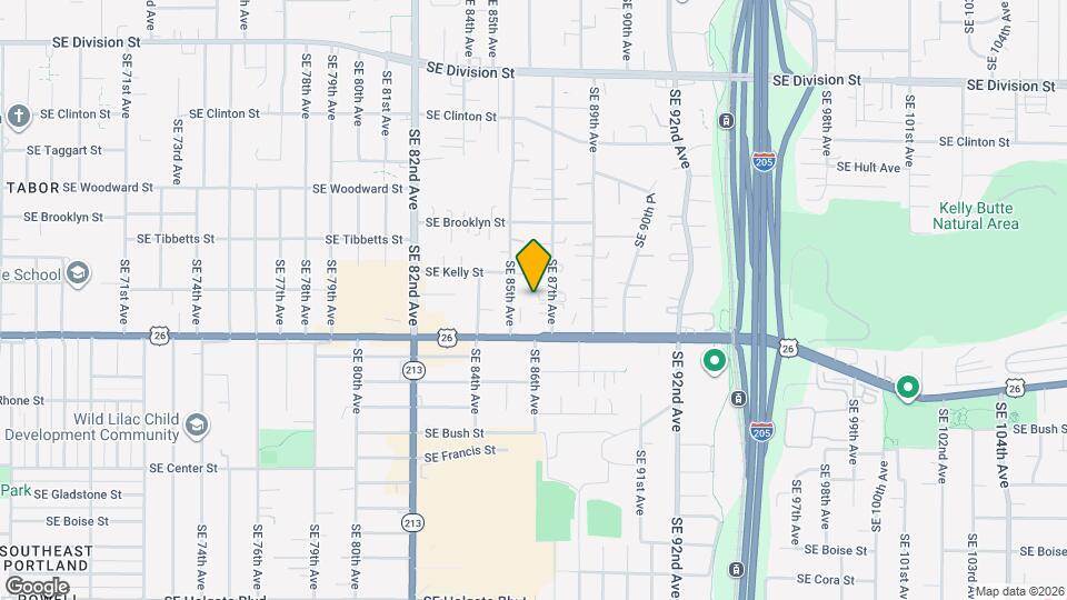 3259 SE 87th Ave Map and Location Details