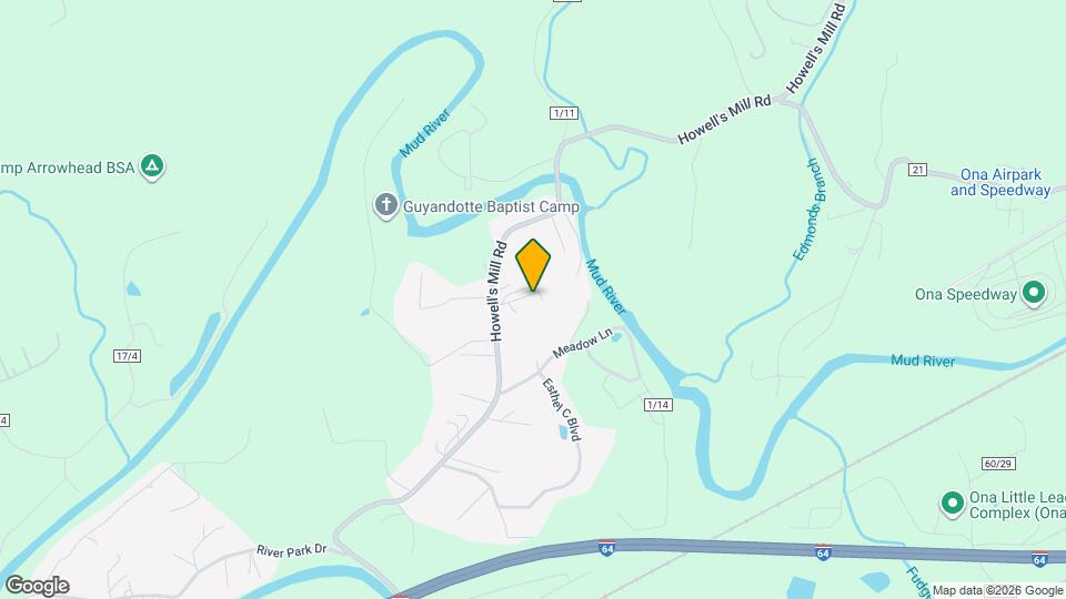 64 Richardson Ln Map and Location Details