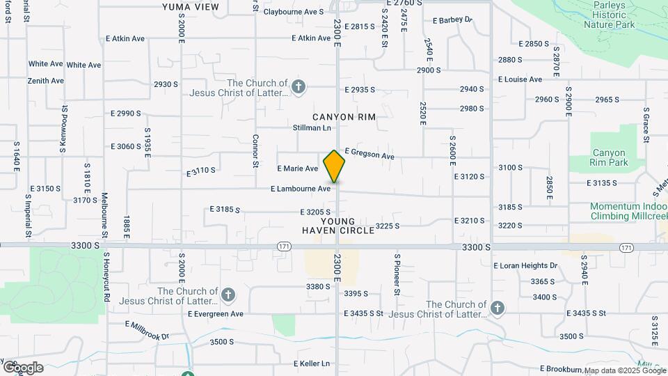 2435 E Lambourne Ave Map and Location Details