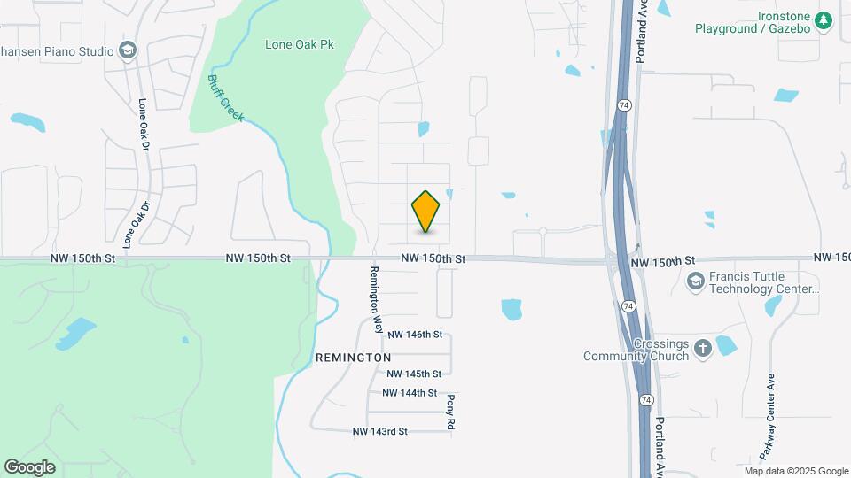 4121 NW 151st St Map and Location Details