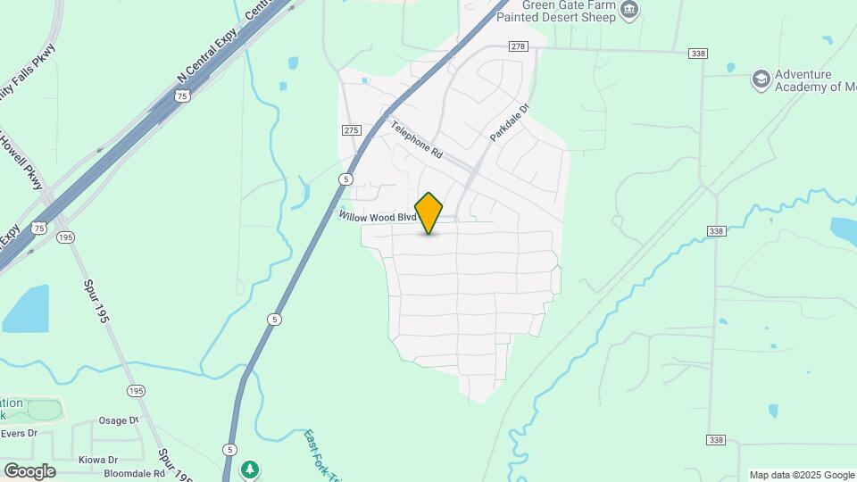 1012 Summer Ln Mapa y Detalles de la Ubicación