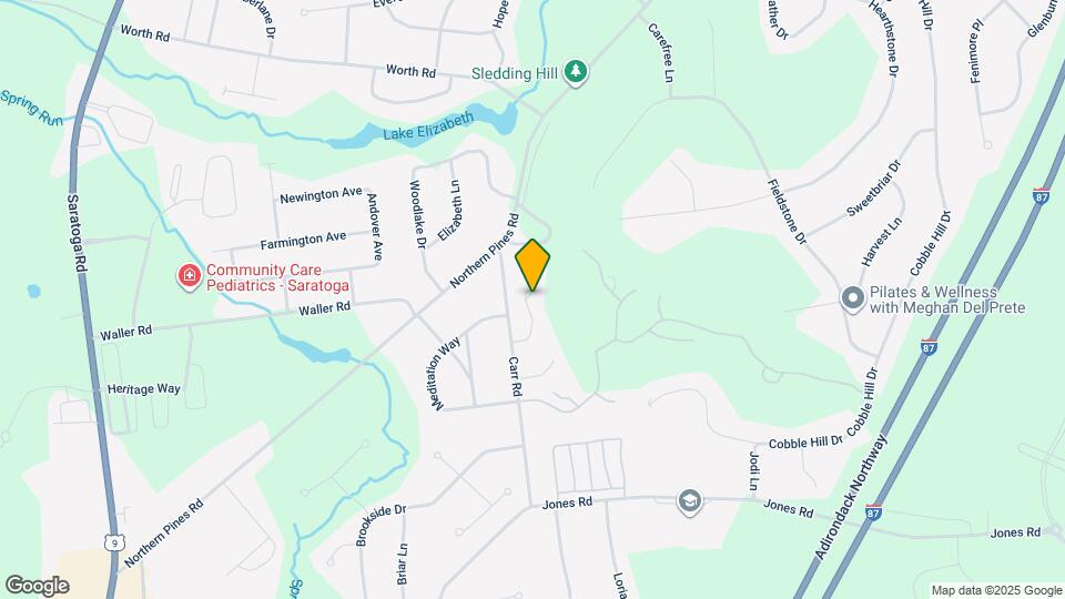 21 Carr Rd Map and Location Details