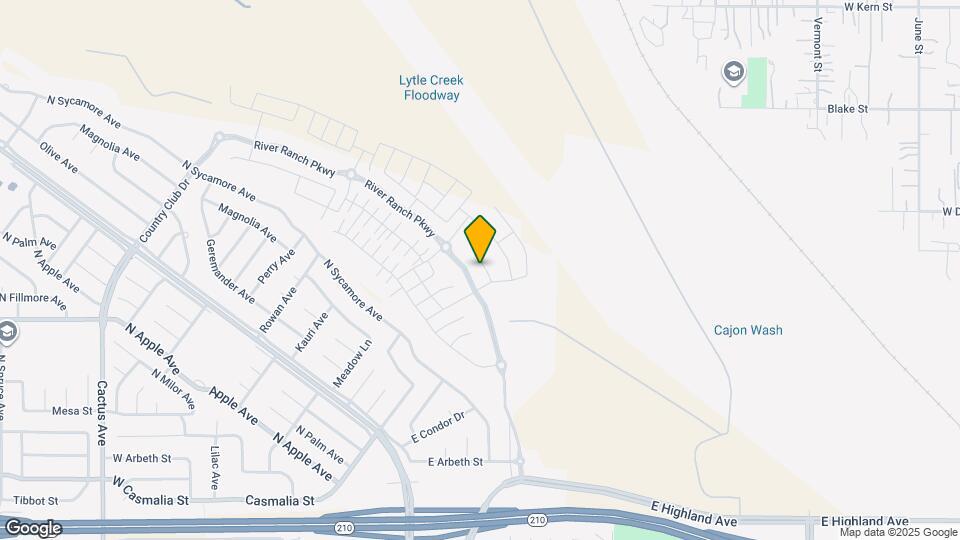 River Ranch Map and Location Details