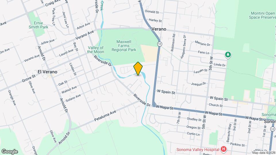 116 Tuscany Pl Map and Location Details