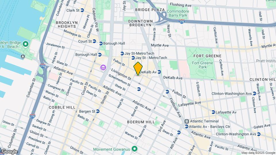11 Hoyt St Mapa y Detalles de la Ubicación