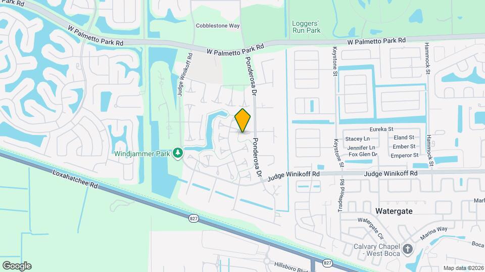 11492 Orange Blossom Ln Map and Location Details