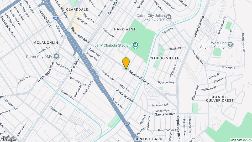 11211 Greenlawn Ave, Unit 306 Map and Location Details