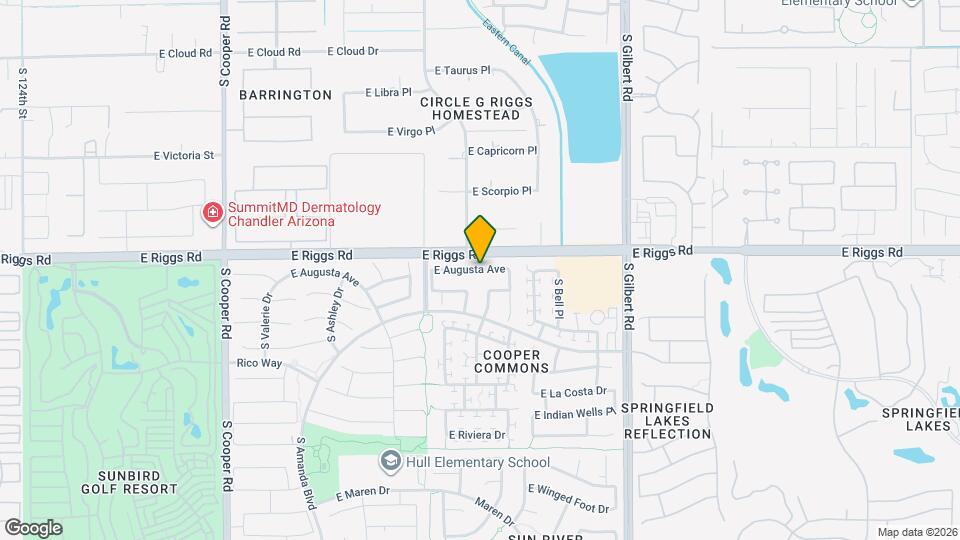 2687 E Augusta Ave Map and Location Details