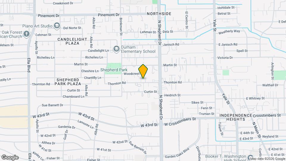 812 Thornton Rd Mapa y Detalles de la Ubicación