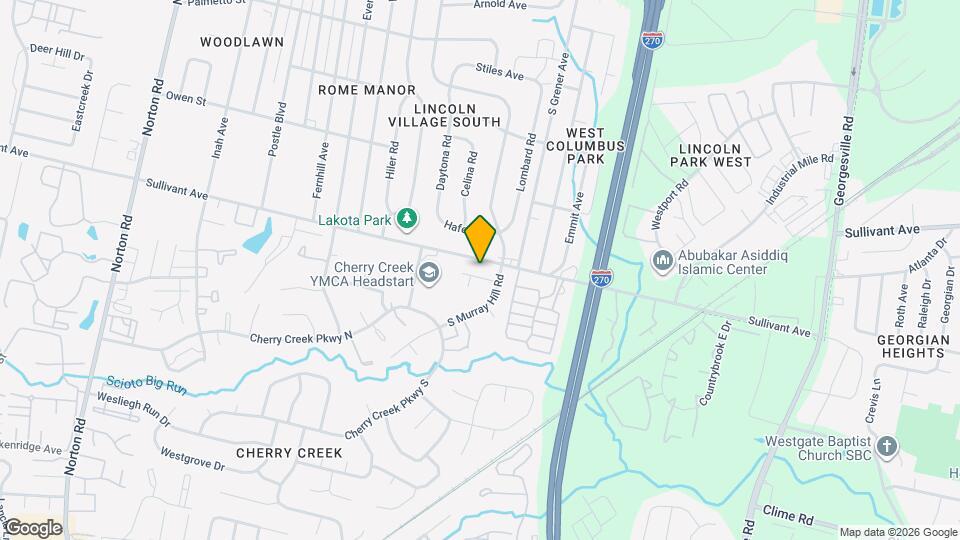 4818 Gilhem Ct Map and Location Details