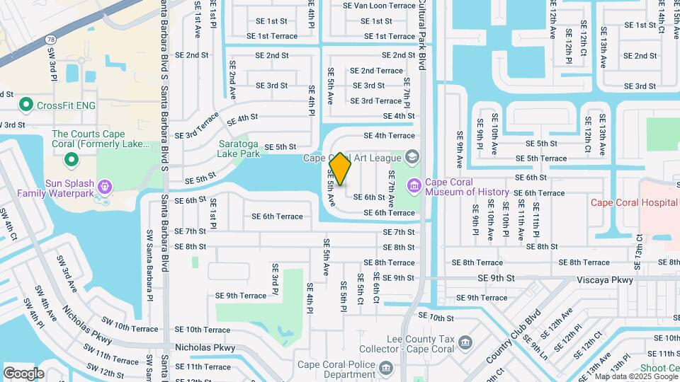 540 SE 5th Pl Map and Location Details