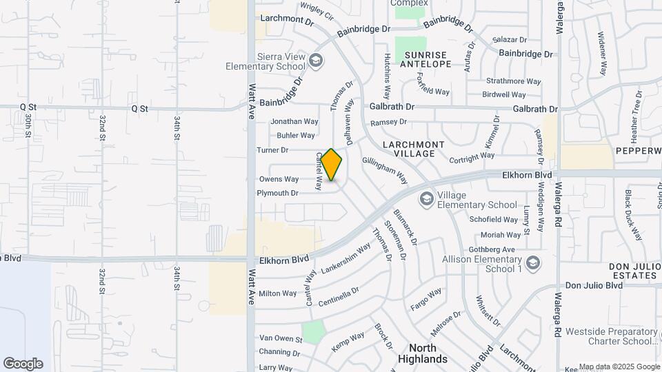 7005 Thomas Dr Map and Location Details