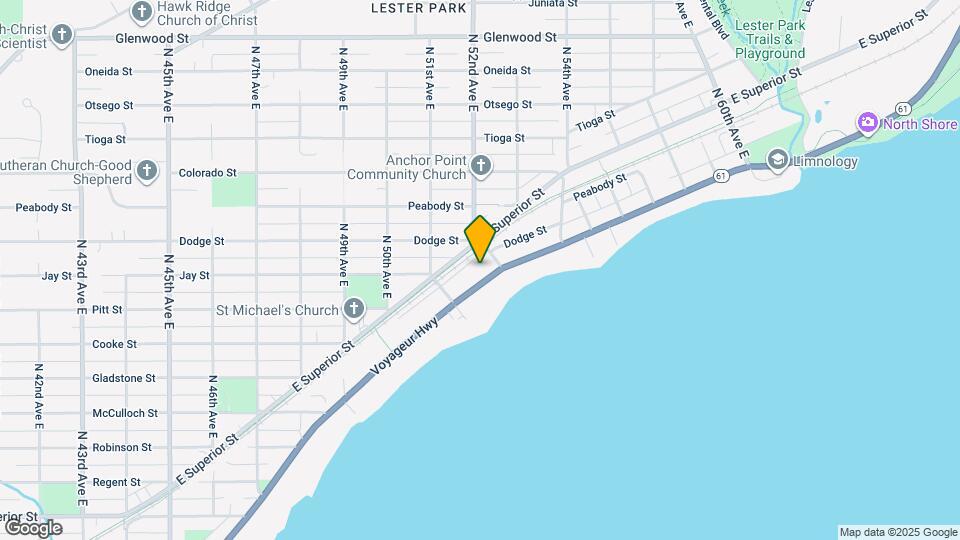 5131 London Rd Map and Location Details