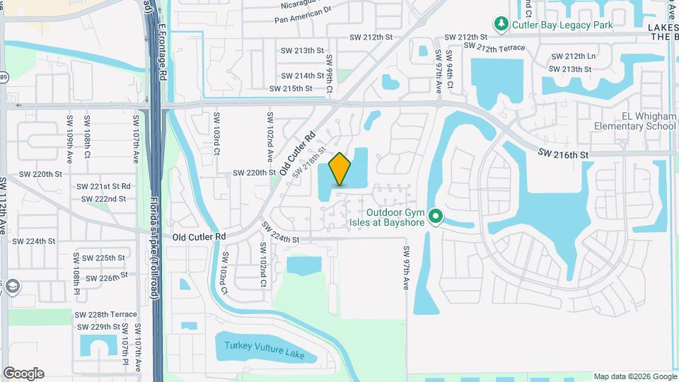 9917 SW 221st Terrace Map and Location Details