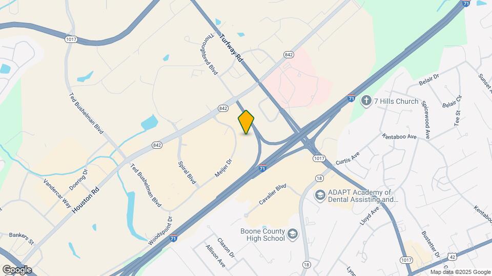 200 Meijer Dr Map and Location Details