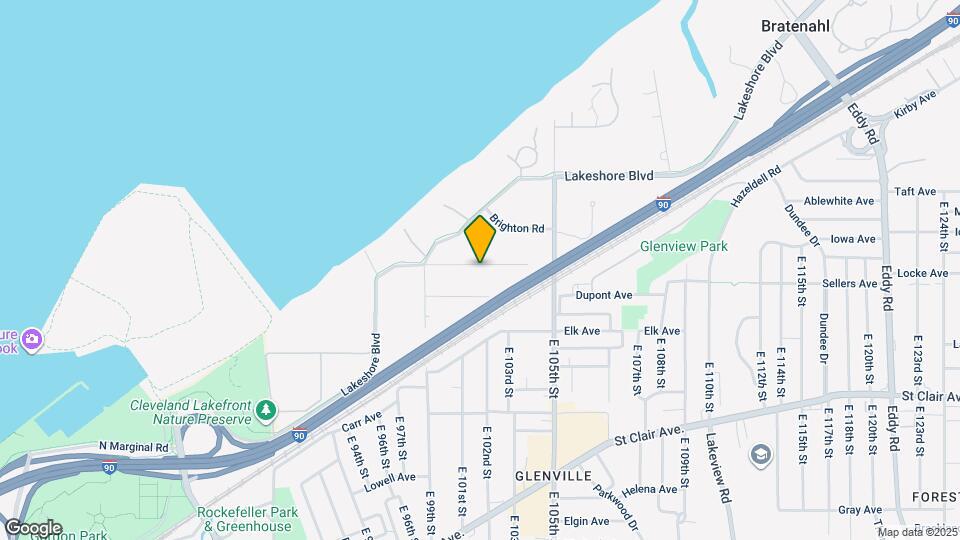 10114 Burton Ave Map and Location Details