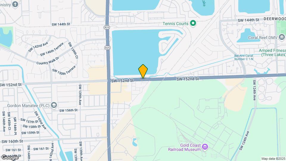 13320 SW 152nd St Map and Location Details