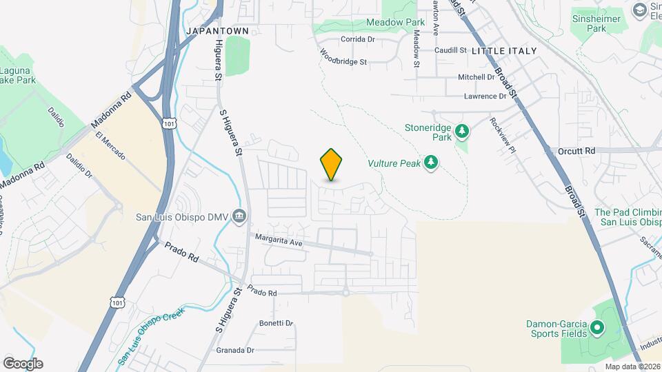 3017 Arezzo Dr Map and Location Details