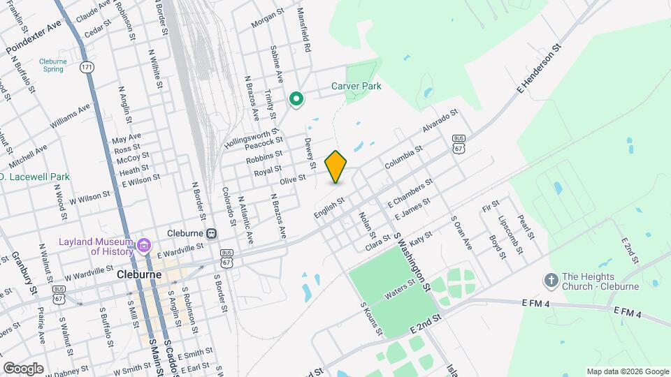 909 W Wardville St Map and Location Details